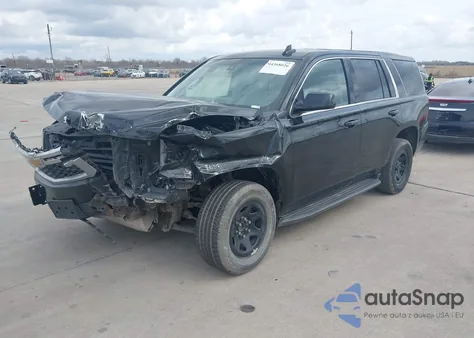 2017 Chevrolet Tahoe Commercial Fleet z USA, uszkodzony, nr VIN 1GNLCDEC4HR387679